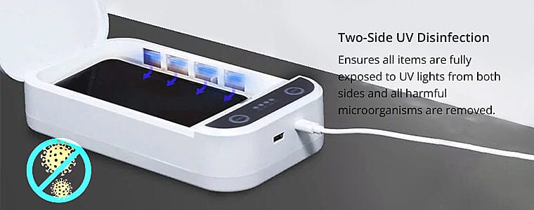 Two-Side UV Disinfection Banner