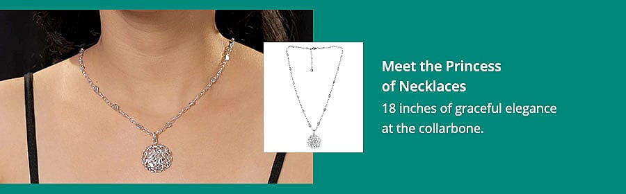 Meet the Princess of Necklaces Banner