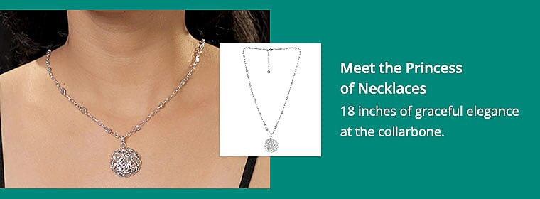 Meet the Princess of Necklaces Banner