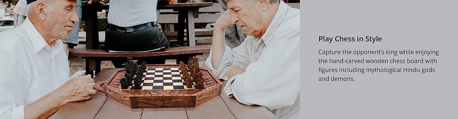 Play Chess in Style Banner