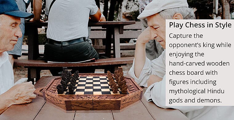 Play Chess in Style Banner