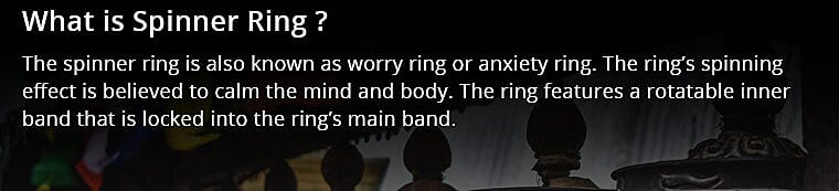 What is Spinner Ring