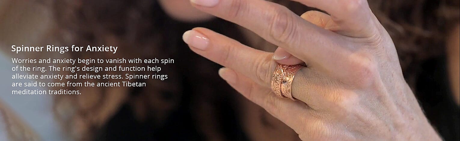 Spinner Ring for Anxitety