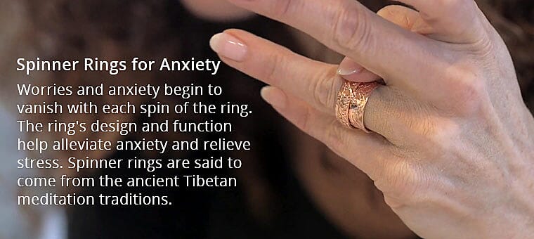 Spinner Ring for Anxitety