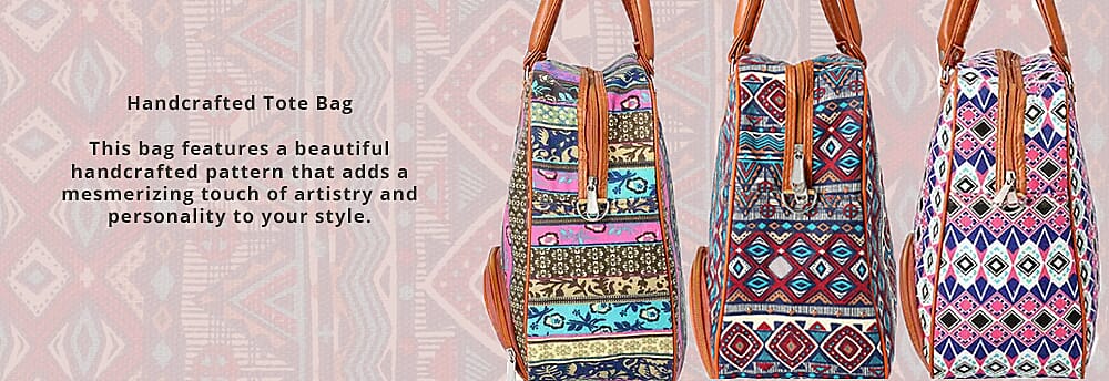 Faux Leather Handle Drop   Banner