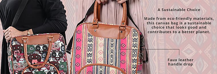 A Sustainable Choice Banner