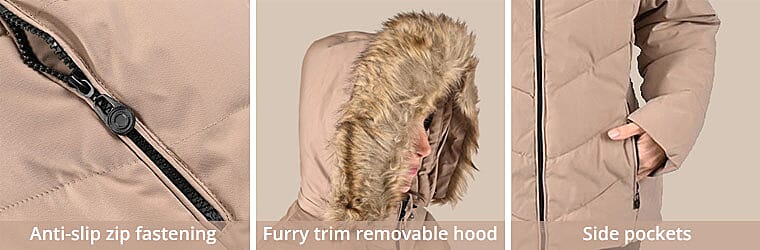 Stay Dry and Comfortable Banner