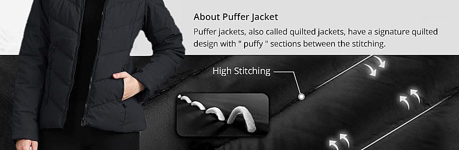 About Puffer Jacket Banner