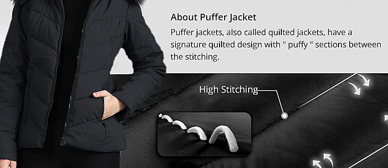 About Puffer Jacket Banner