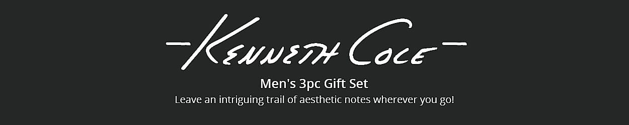 KENNETH COLE Men's 3pc Set Banner
