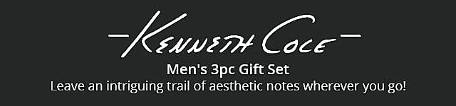 KENNETH COLE Men's 3pc Set Banner