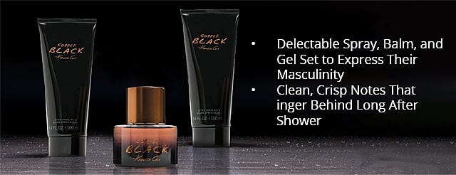 Delectable Spray, Balm, and Gel