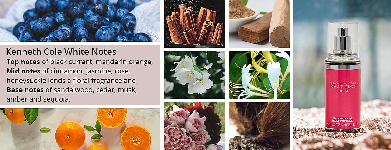 Kenneth Cole White Notes