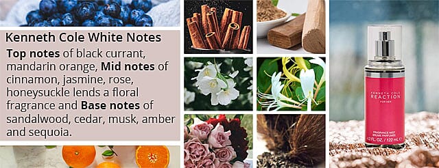 Kenneth Cole White Notes