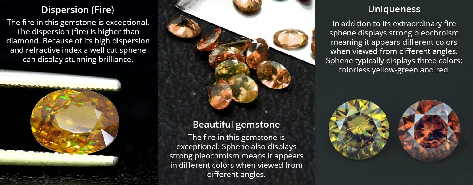 AAAA Grade Sphene