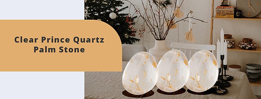 Clear Prince Quartz  Banner