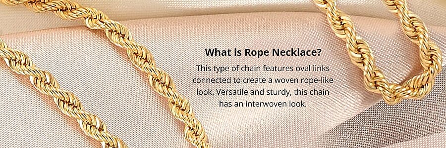 What is Rope Necklace? Banner
