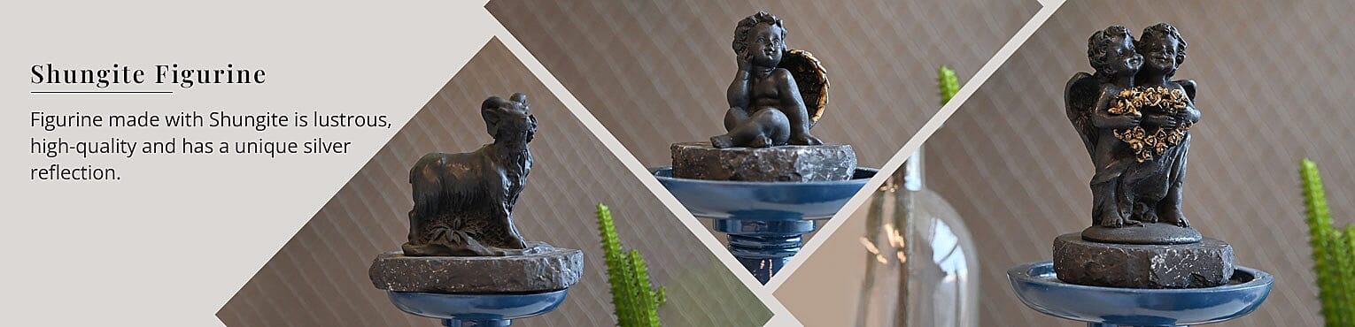 Shungite Figurine Banner