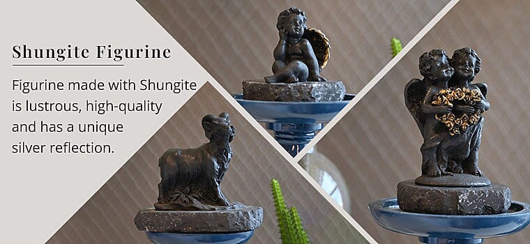 Shungite Figurine Banner