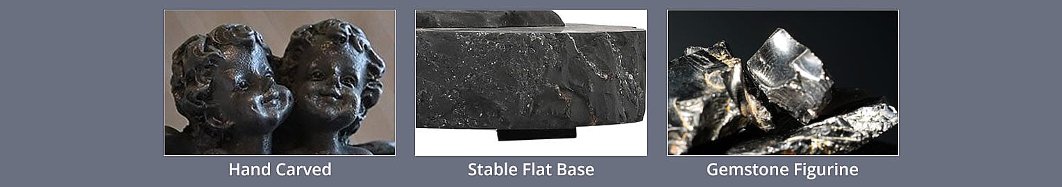 Shungite Gemstone Banner