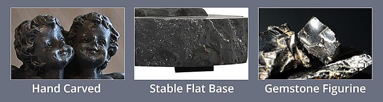 Shungite Gemstone Banner