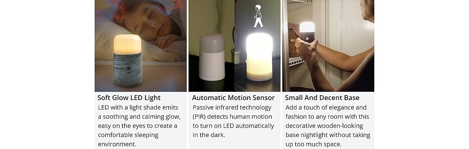 Automatic Motion Sensor Banner