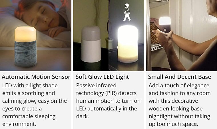 Automatic Motion Sensor Banner