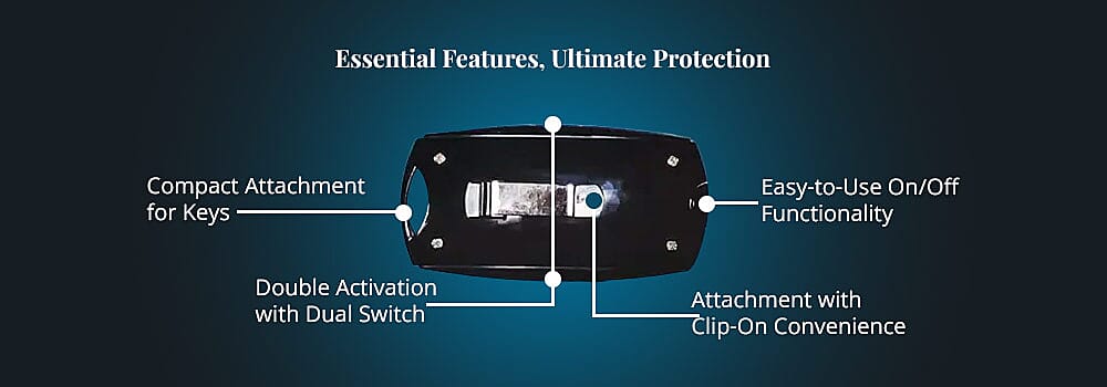 Essential Features, Ultimate Protection Banner