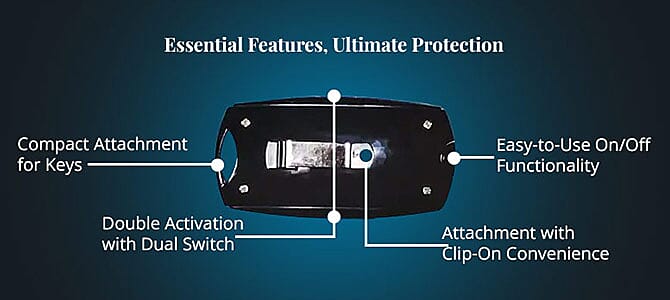 Essential Features, Ultimate Protection Banner