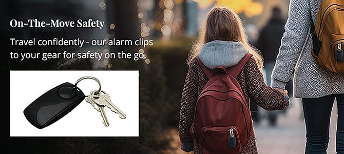 On-The-Move Safety Banner