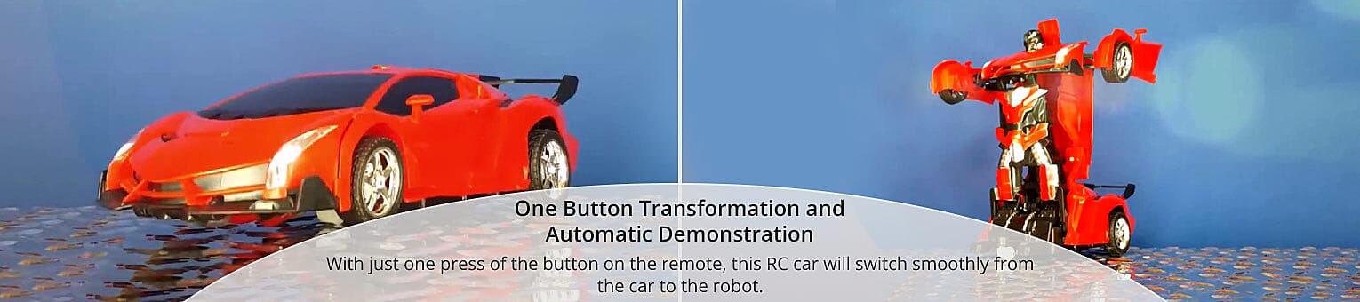 One Button Transformation and Automatic Demonstration Banner