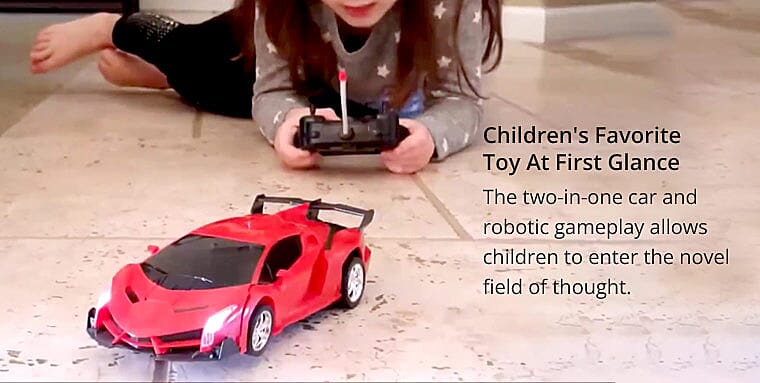 360° rotating drifting Banner