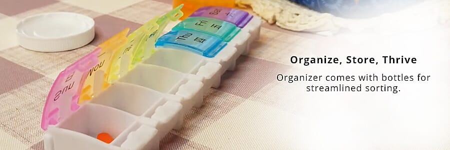 Organize, Store, Thrive Banner
