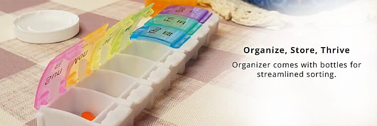 Stay Organized, Stay HealthyBanner