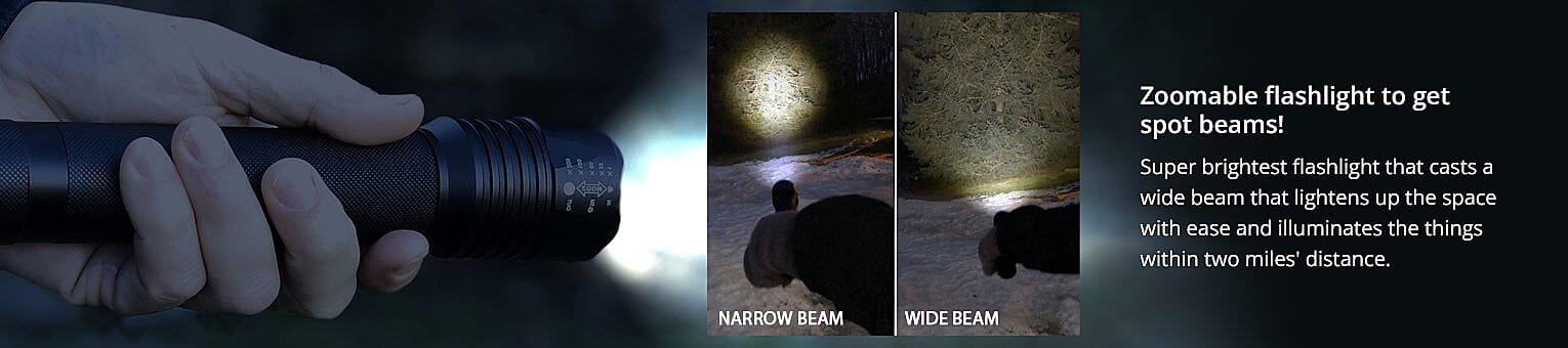 Zooms In and Out Banner