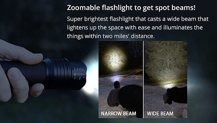 Zooms In and Out Banner