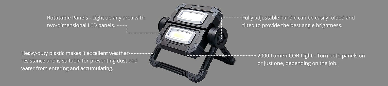 AA Battery-operated Banner