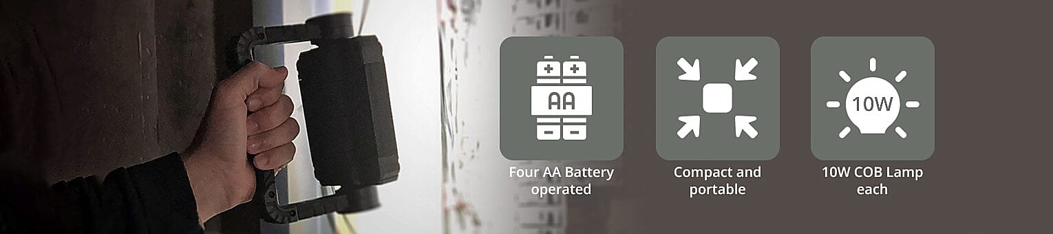 Rotatable Panels Banner