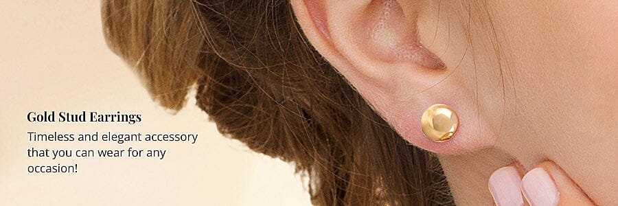 Ball Stud Earrings Banner