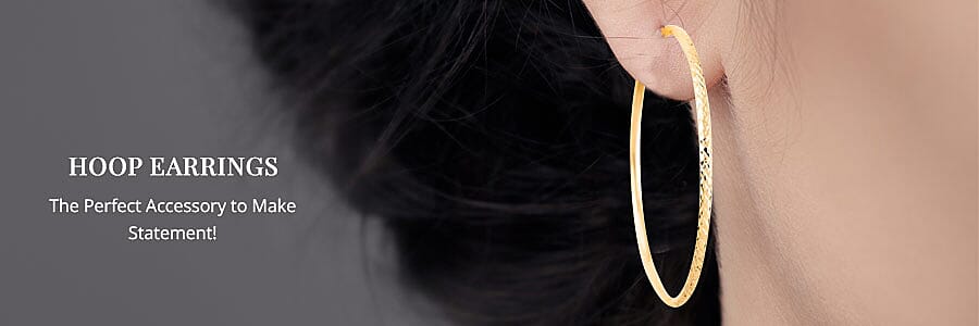 Hoop Earrings Banner