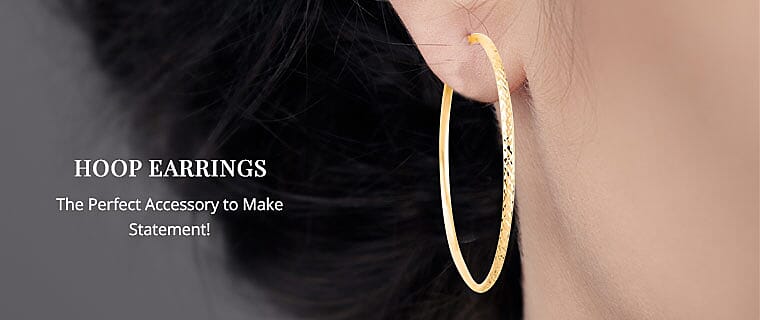 Hoop Earrings Banner