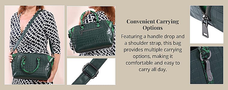 Convenient Carrying Options Banner
