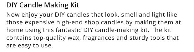 DIY Candle Making Kit