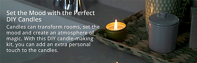 Perfect DIY Candles