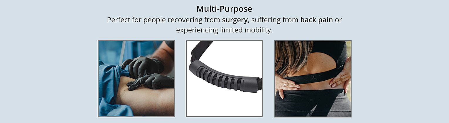 Independently Sit up in Bed Banner