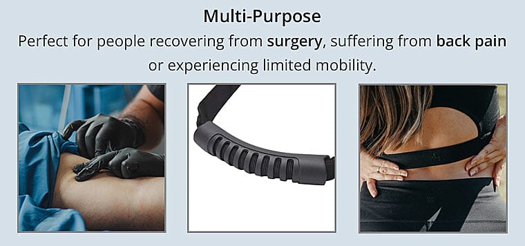 Independently Sit up in Bed Banner