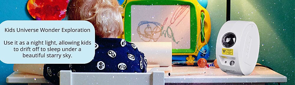 Night Sky on Ceiling  Banner