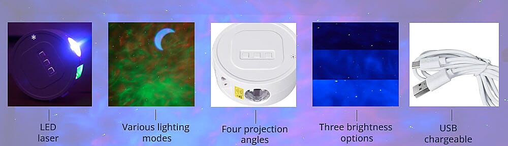 Night Sky on Ceiling  Banner