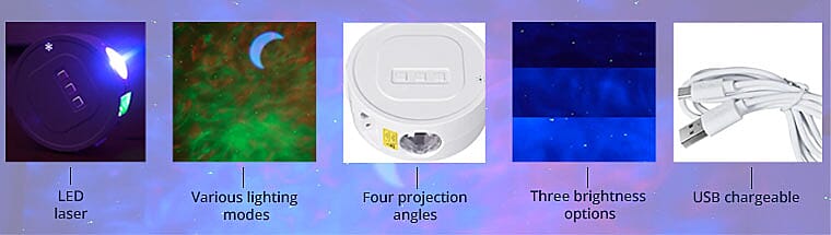 Night Sky on Ceiling  Banner