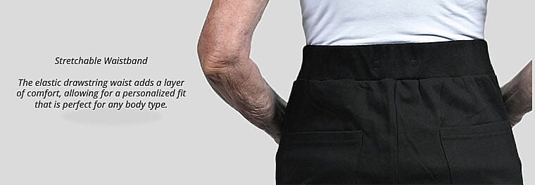 Stretchable Waistband Banner